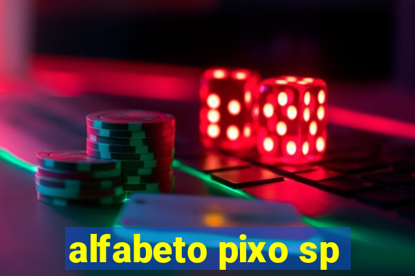 alfabeto pixo sp